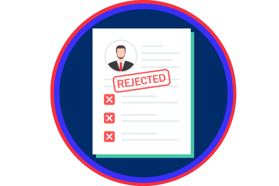 Review of Rejected Application
