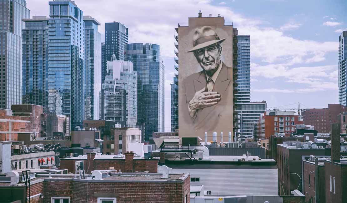 The Canadian art world