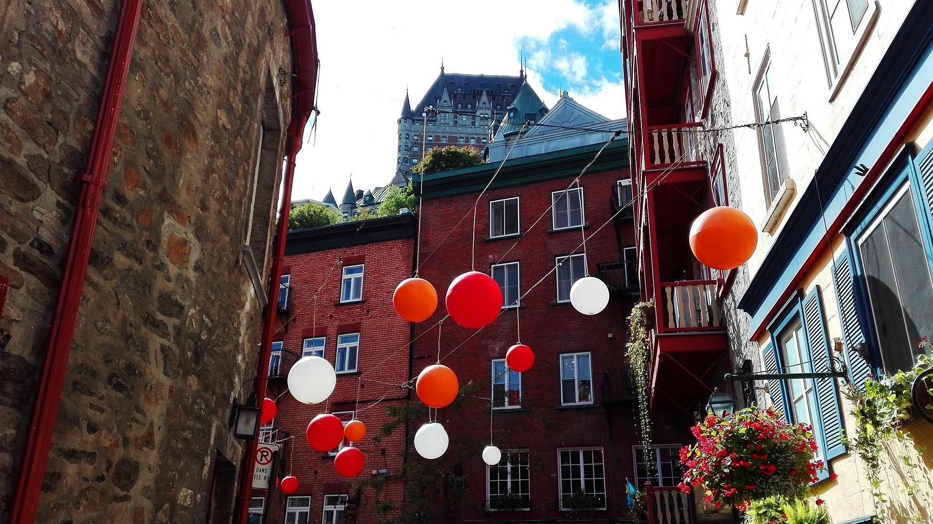 When in Quebec City…