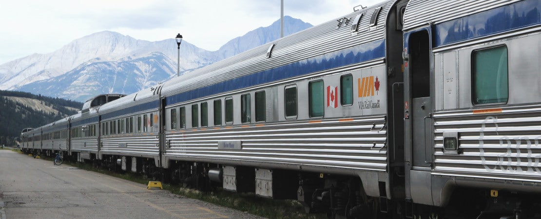 Explore Canada by Train