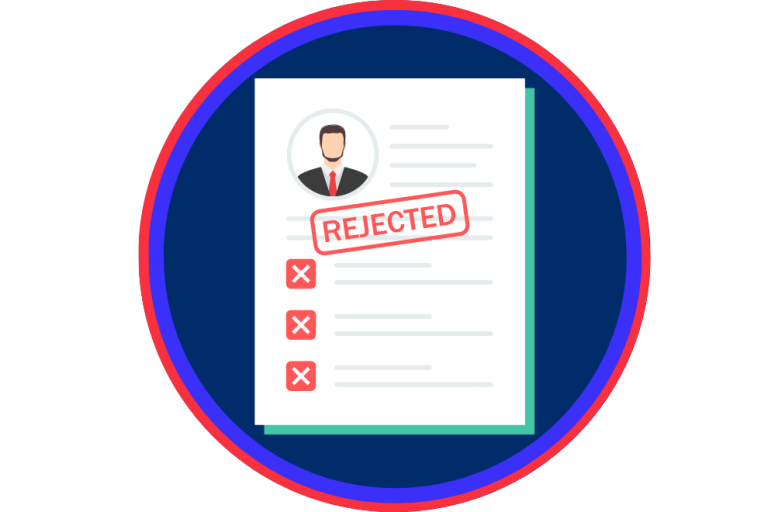 Thumbnail for Rejected Application Review