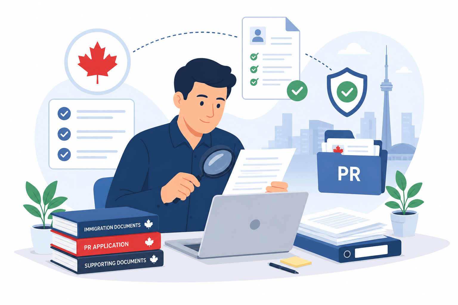 PR Application File Review